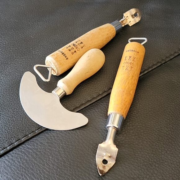 ANDROCK vintage bar set. 3 PC. - Picture 2 of 6